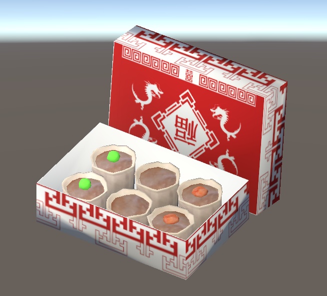 【3D小物】焼売