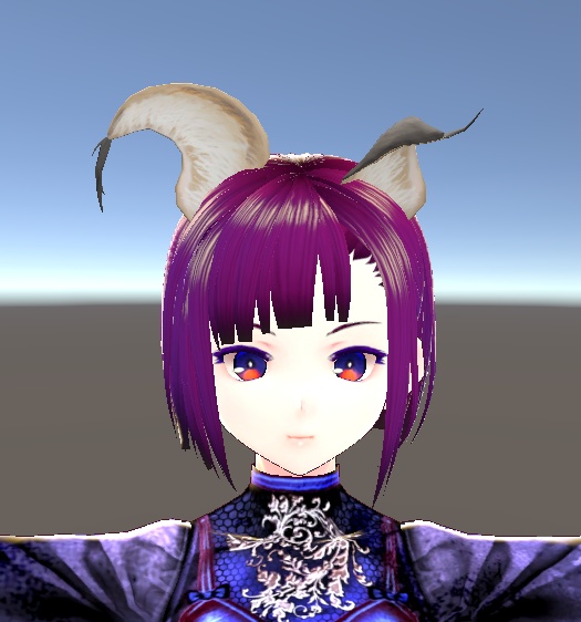 【3D小物】カラカルの耳と尻尾