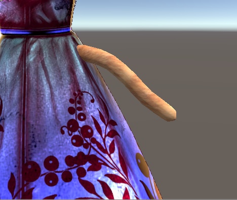 【3D小物】カラカルの耳と尻尾