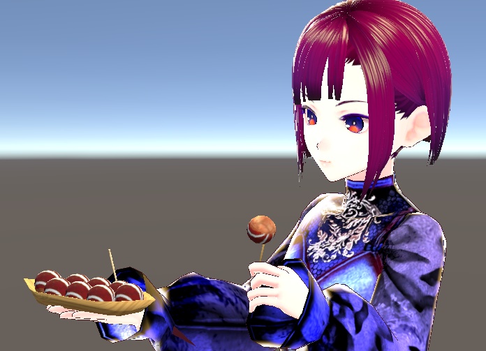 【3D小物】たこやき