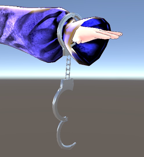 【3D小物】手錠