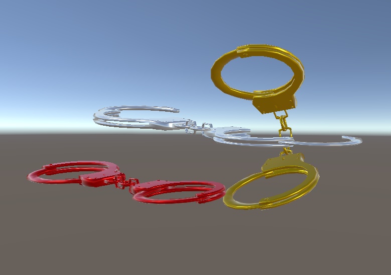 【3D小物】手錠