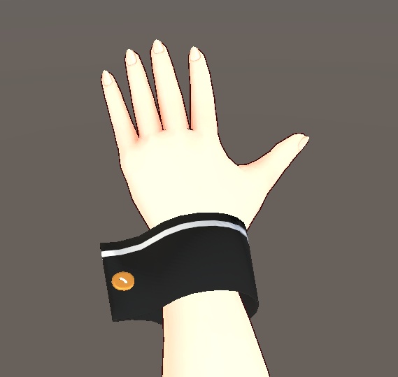 【3D小物】カフス&カフスボタン