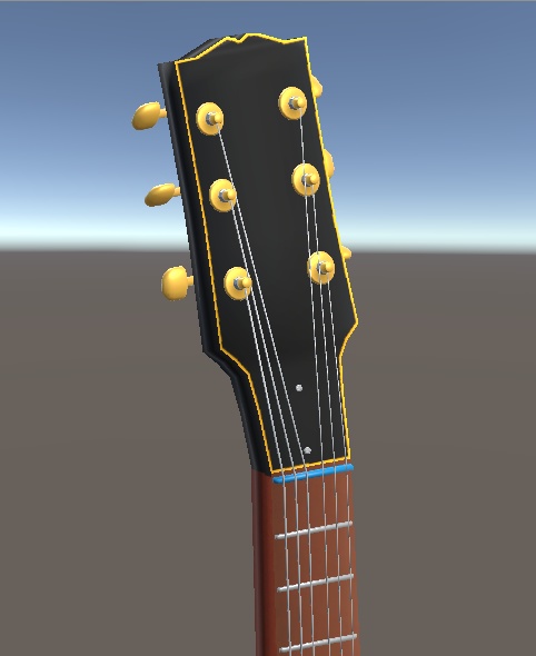 【3D小物】エレキギター(レスポールタイプ)