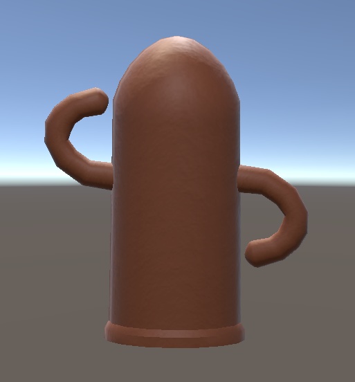 【3D小物】はにわ