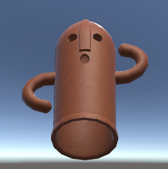 【3D小物】はにわ