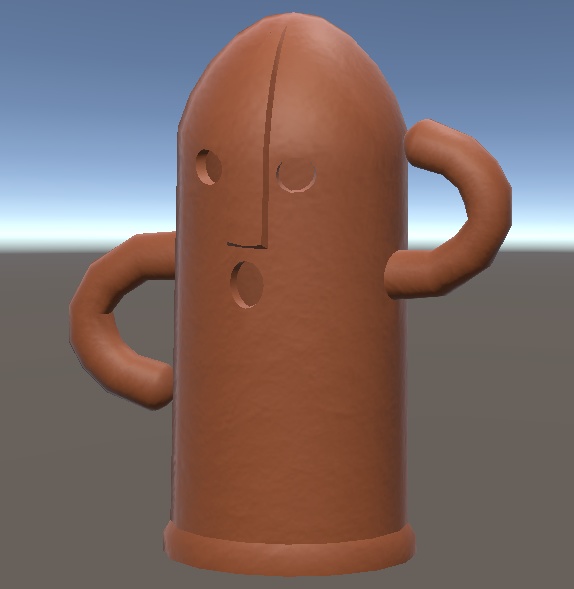 【3D小物】はにわ