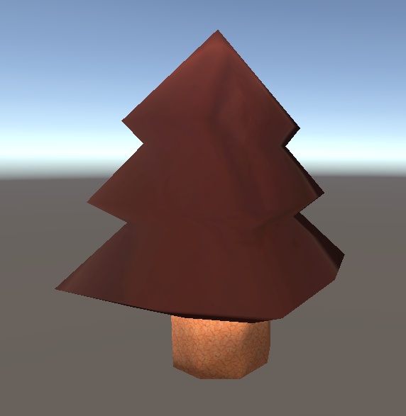 【3D小物】きの森(チョコ菓子)