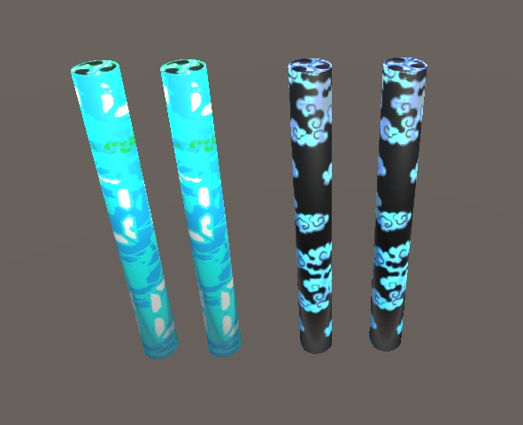 【3D小物】雷電連鼓【Vket5-オービタル-06-D出展】