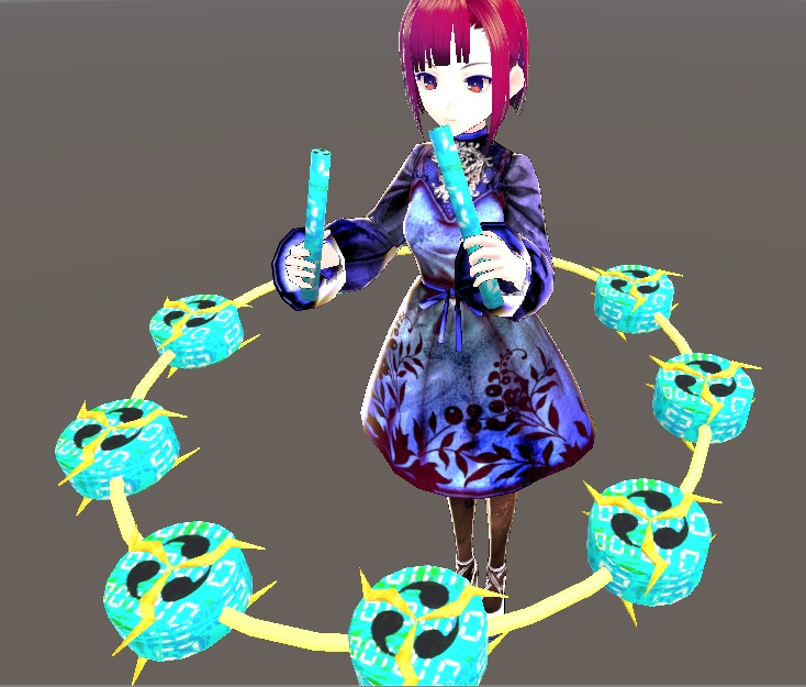 【3D小物】雷電連鼓【Vket5-オービタル-06-D出展】