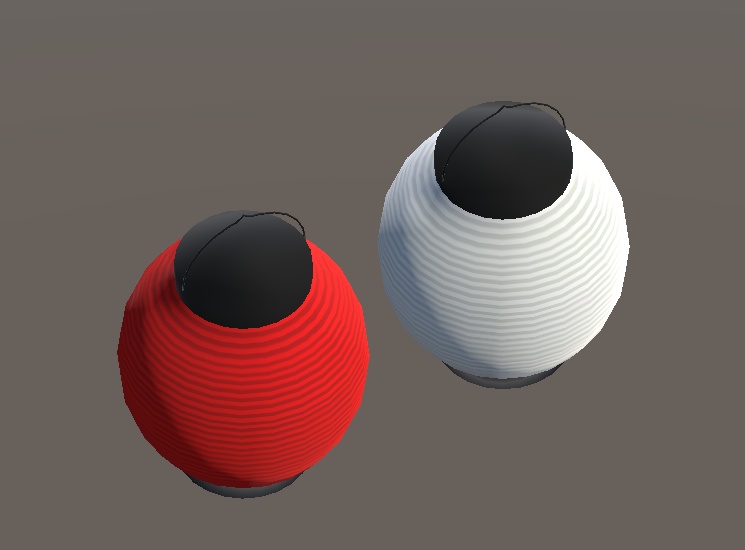 【3D小物】提灯