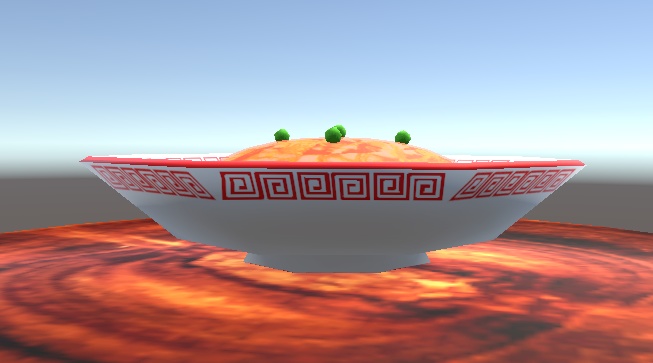 【3D小物】天津飯&かに玉