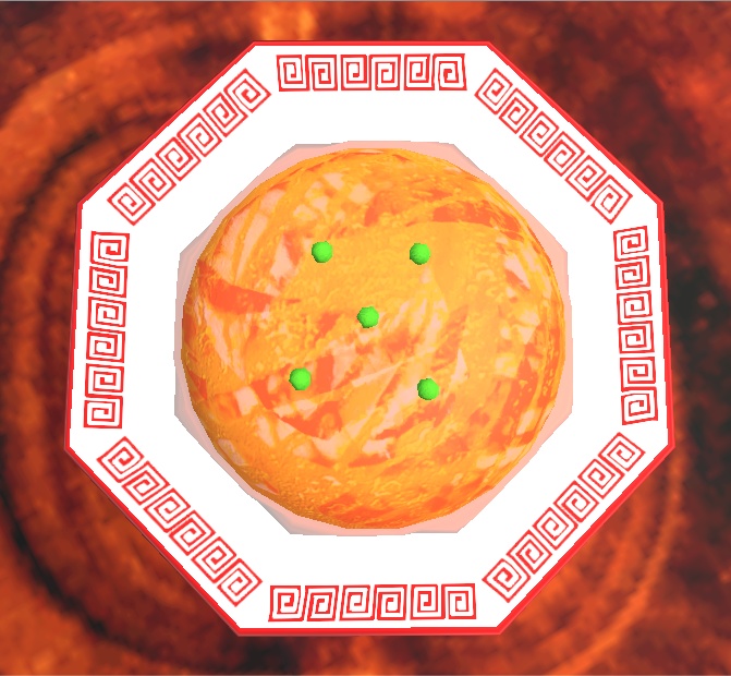 【3D小物】天津飯&かに玉