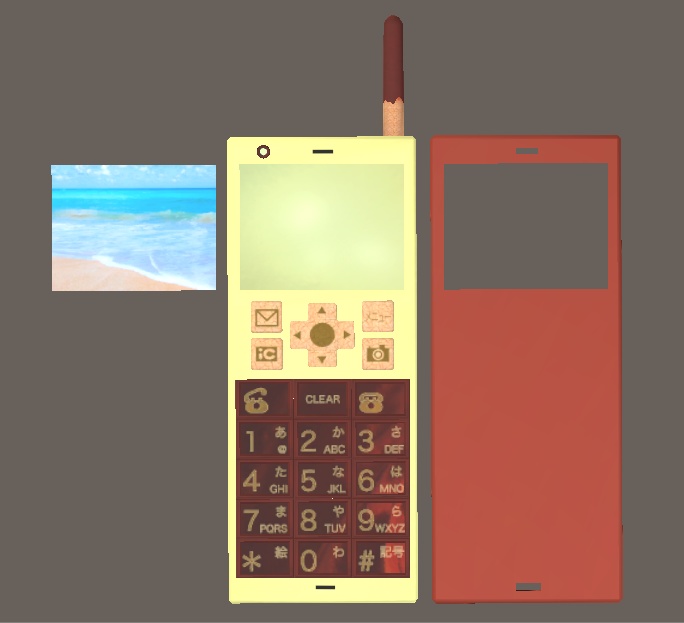 【3D小物】PHSweets