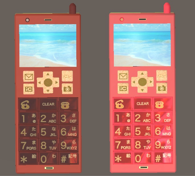 【3D小物】PHSweets