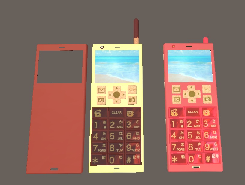 【3D小物】PHSweets