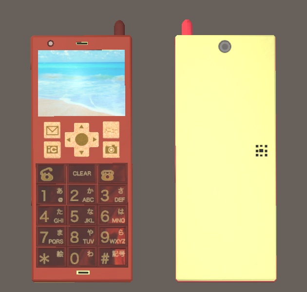 【3D小物】PHSweets