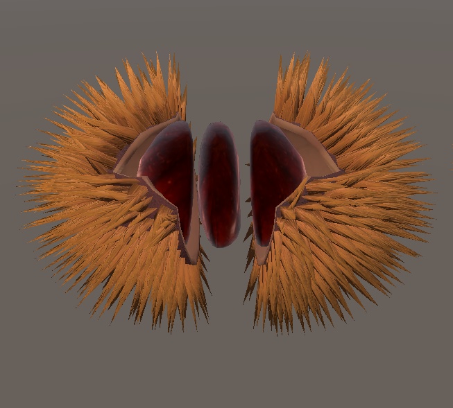 【3D小物】栗