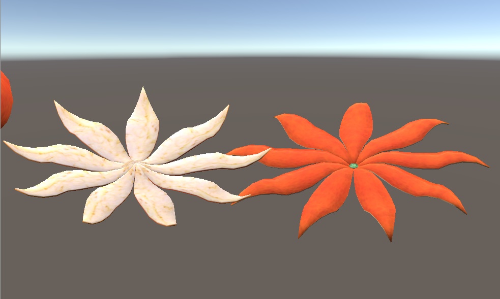 【3D小物】庭で獲れたミカン