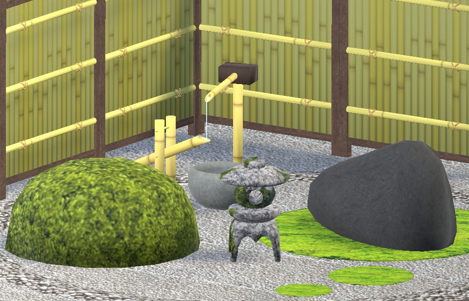 【3D小物】灯篭