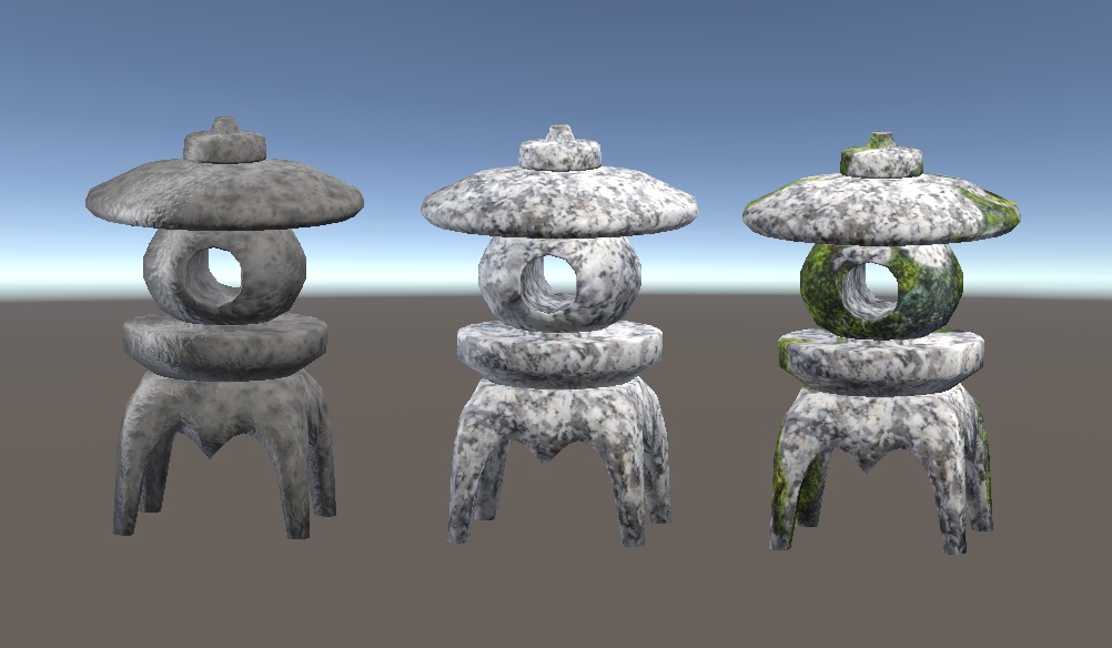 【3D小物】灯篭