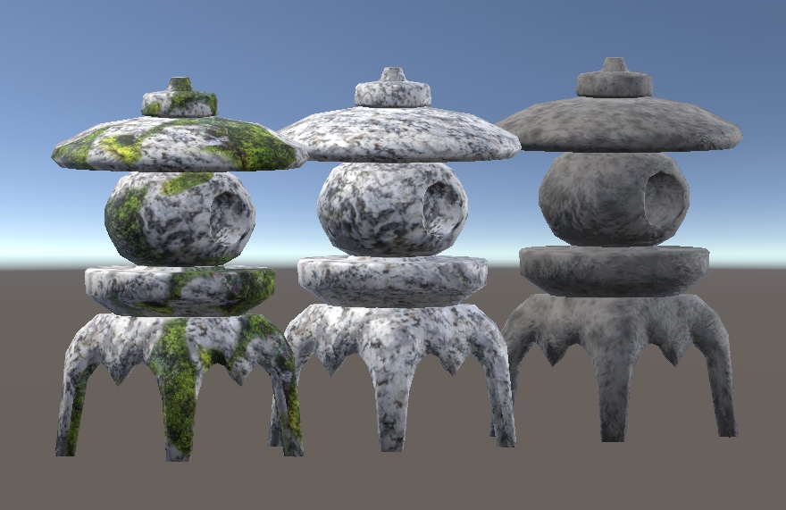 【3D小物】灯篭