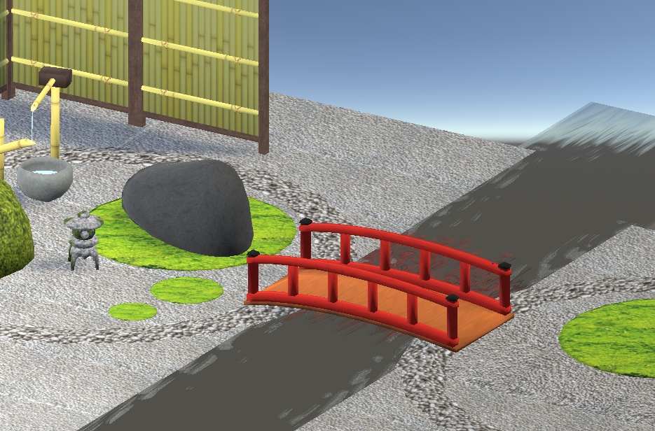 【3D小物】小さい橋