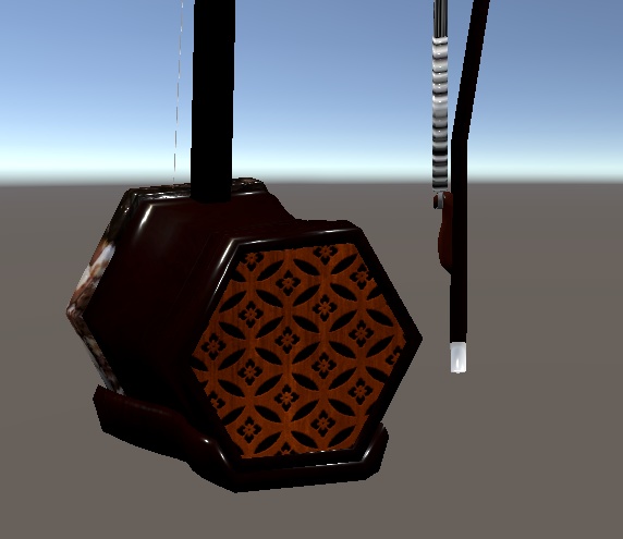 【3D小物】二胡