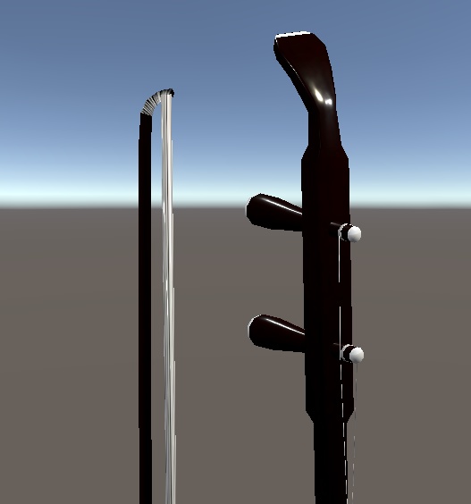 【3D小物】二胡