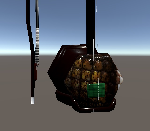 【3D小物】二胡