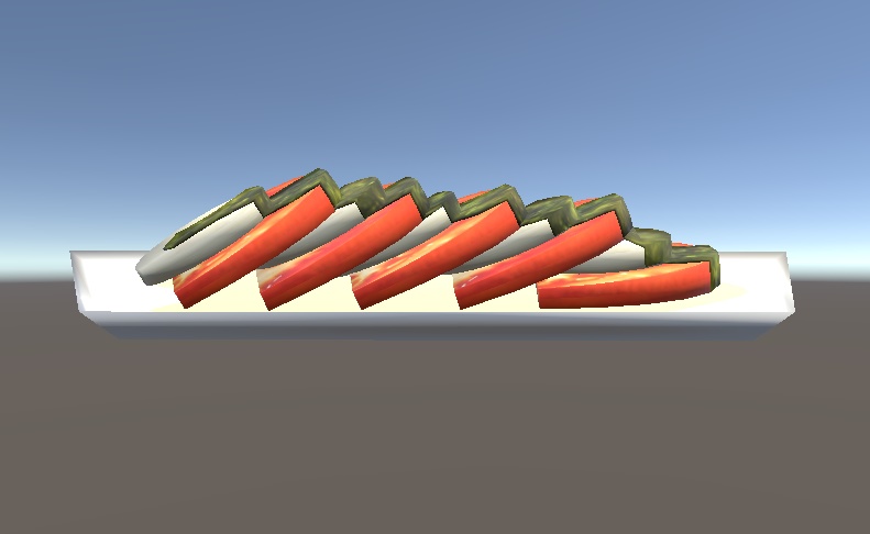 【3D小物】カプレーゼ