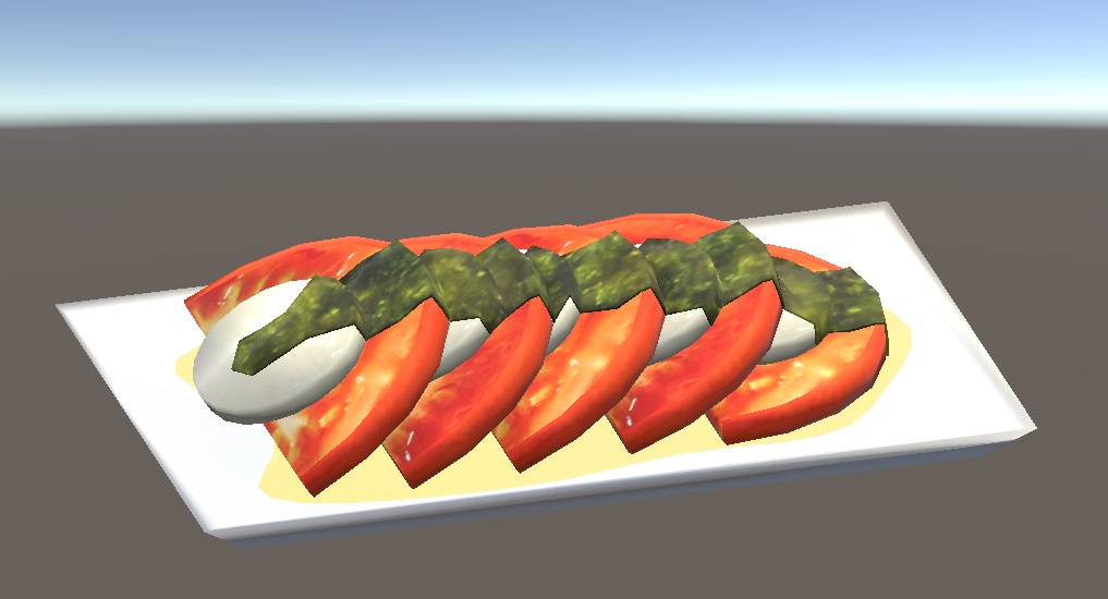 【3D小物】カプレーゼ