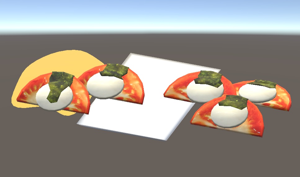 【3D小物】カプレーゼ