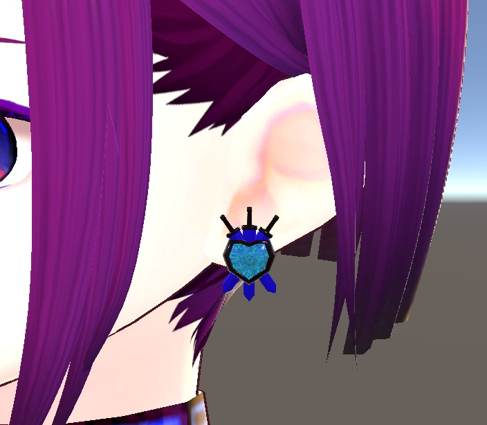 【3D小物】ソードの3のワンポイント