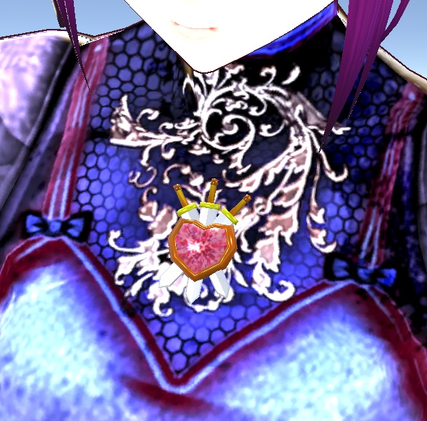 【3D小物】ソードの3のワンポイント