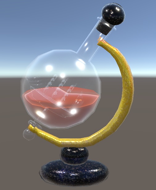 【3D小物】帆船の置物セット(模型、ボトルシップ、デカント)