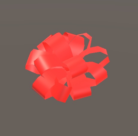 【3D小物】星雲のカクテルハット(+おまけ)