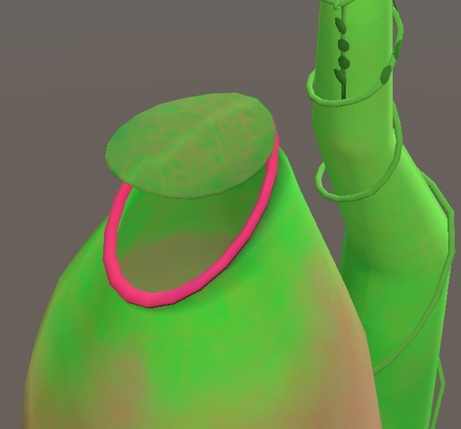 【3D小物】ウツボカズラのサックス