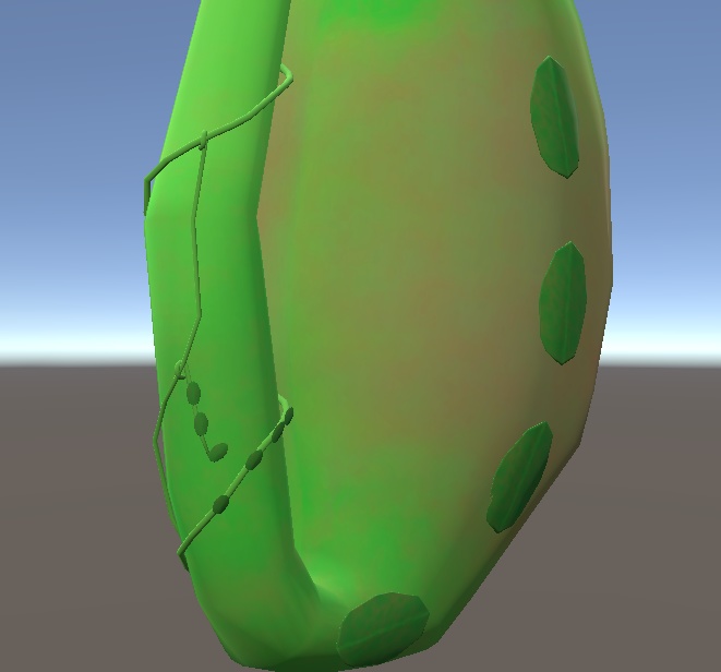 【3D小物】ウツボカズラのサックス