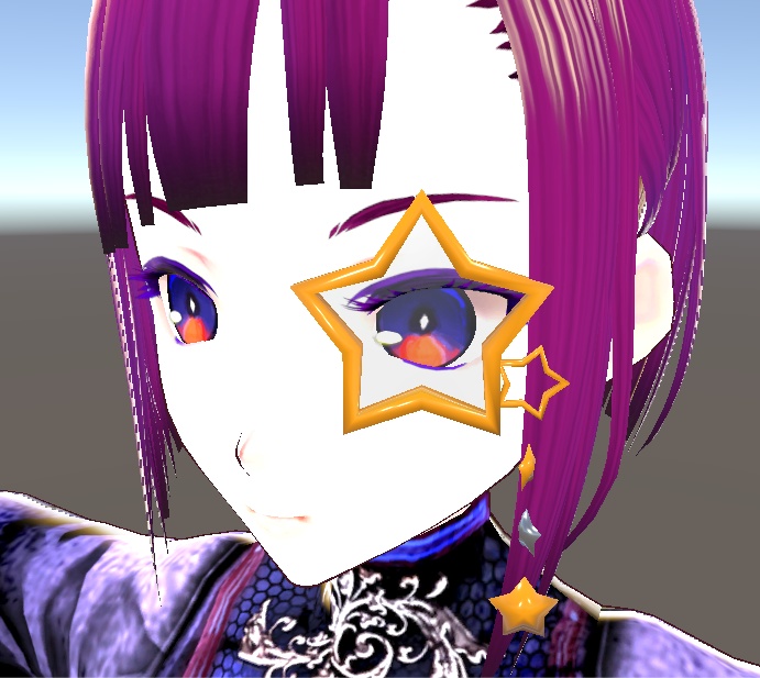 【3D小物】トイチックなモノクル(3種)