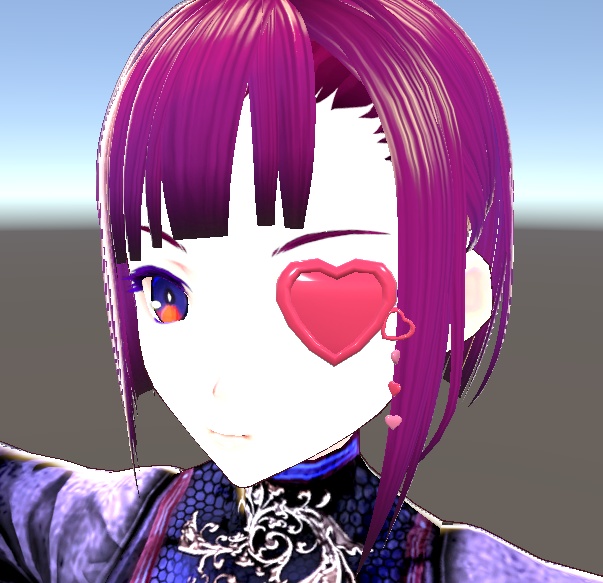 【3D小物】トイチックなモノクル(3種)