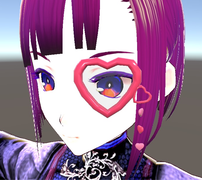 【3D小物】トイチックなモノクル(3種)