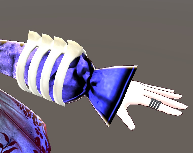 【3D小物】背骨リング