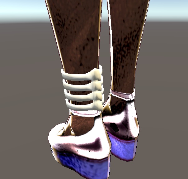 【3D小物】背骨リング