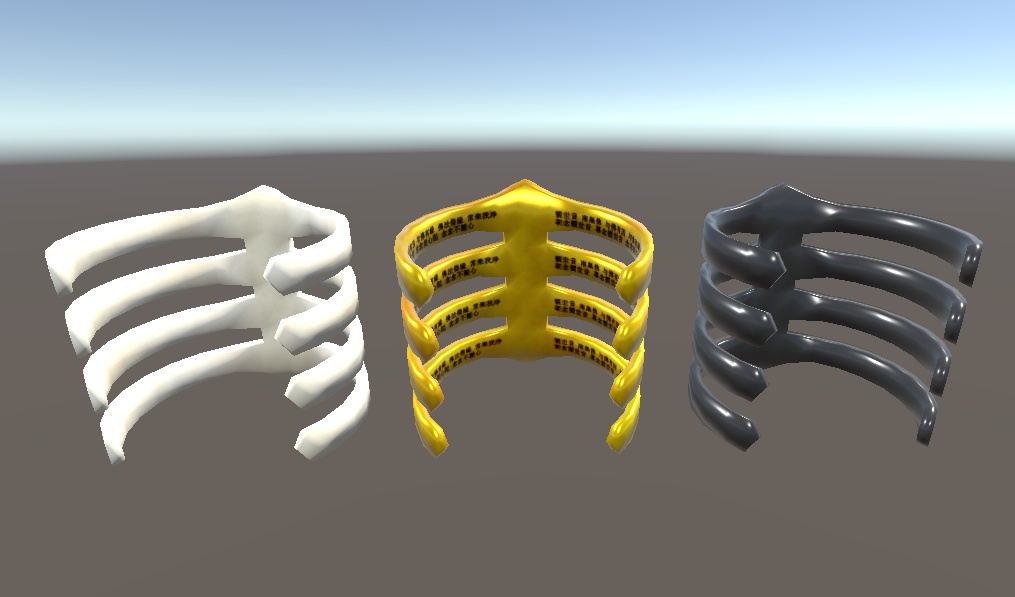 【3D小物】背骨リング