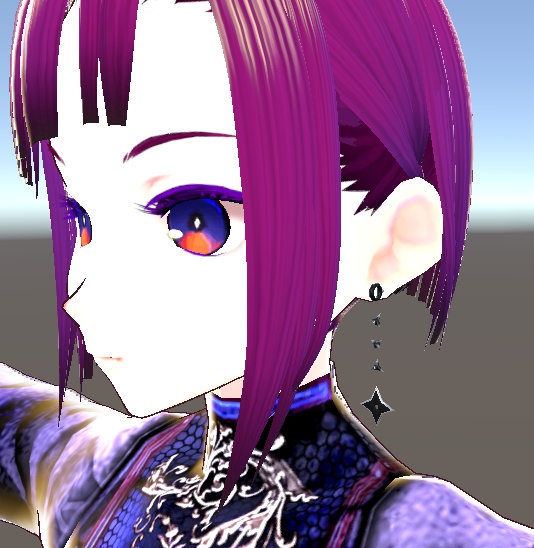 【3D小物】ニンジャピアス