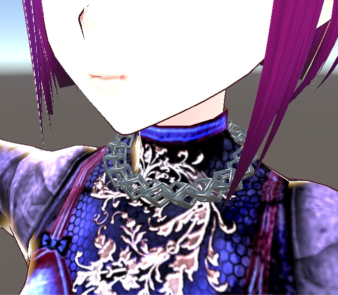 【3D小物】ボックスチェーンなリング