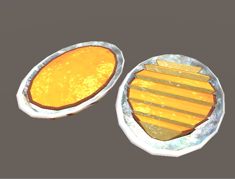 【3D小物】煮アワビ