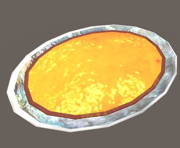 【3D小物】煮アワビ