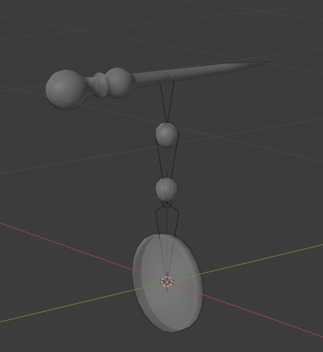 【3D小物】菌培養ピアス(スポイト、シャーレ)